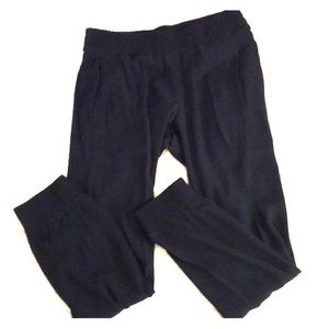 Monrow silk crepe joggers